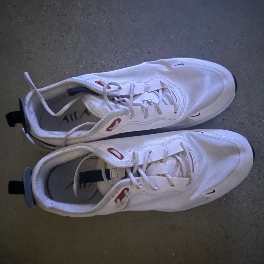 Nike Air Max Dia White Black and Red